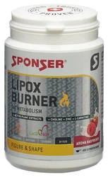 Sponser Lipox Burner Pulver Raspberry