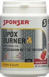 Sponser Lipox Burner Pulver Raspberry