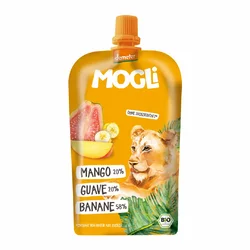 MOGLi Trink Obst Mango-Guave Bio