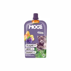 MOGLi Trink Obst Pflaume Birne Bio