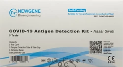 NEW GENE COVID-19 Antigen Detection Kit Nasal Swab