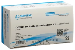 NEW GENE COVID-19 Antigen Detection Kit Nasal Swab