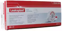 Leukoplast skin sensitive Silikon 1.25cmx2.6m