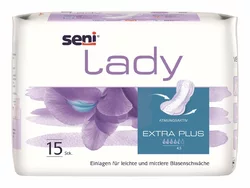seni Lady Extra Plus Einlage atmungsaktive anatomische 15x33cm 4.5 Tropfen