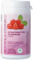 biosana Acerola Vitamin C Tablette