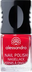Alessandro International Nagellack ohne Verpackung 27 Secret Red
