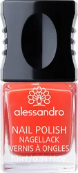 Alessandro International Nagellack ohne Verpackung 14 Orange Red