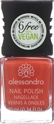 Alessandro International Nagellack ohne Verpackung 14 Orange Red