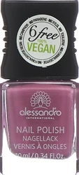 Alessandro International Nagellack ohne Verpackung 34 Silky Mauve
