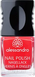 Alessandro International Nagellack ohne Verpackung 30 First Kiss Red