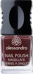 Alessandro International Nagellack ohne Verpackung 24 Shiny Aubergine
