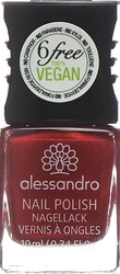 Alessandro International Nagellack ohne Verpackung 25 Fire & Flame
