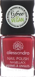 Alessandro International Nagellack ohne Verpackung 84 Cherry Cherry Lady