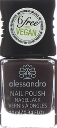 Alessandro International Nagellack ohne Verpackung 83 Black Cherry