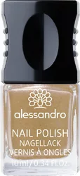 Alessandro International Nagellack ohne Verpackung 99 Golden Rain