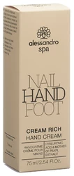 Alessandro International Hands!Spa Cream Rich