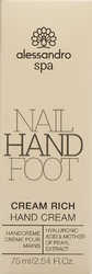 Alessandro International Hands!Spa Cream Rich