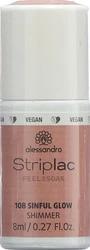 Alessandro International Striplac 2 0 Sinful Glow