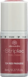 Alessandro International Striplac 2 0 Red Parad.