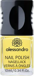 Alessandro International Nagellack ohne Verpackung 923 Limoncello