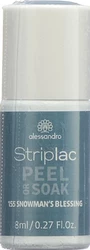 Alessandro International Striplac 2 0 Peel or Soak Snowmann's