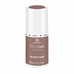 Alessandro International Striplac 2 0 Peel or Soak Velvet Taupe