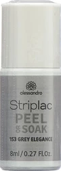 Alessandro International Striplac 2 0 Peel or Soak Grey Elegance