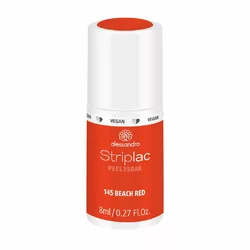 Alessandro International Striplac 2 0 Peel or Soak Beach Red