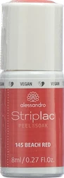 Alessandro International Striplac 2 0 Peel or Soak Beach Red