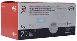 flawa MaXsmile Maske Typ II transparent EU
