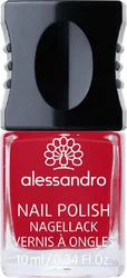 Alessandro International Nagellack ohne Verpackung 904 Red Paradise