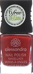 Alessandro International Nagellack ohne Verpackung 904 Red Paradise
