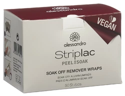 Alessandro International Striplac 2 0 Soak Off Wraps
