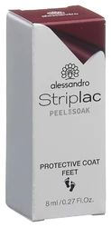 Alessandro International Striplac Peel or Soak Coat Feet