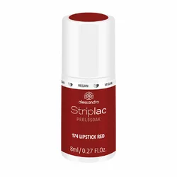 Alessandro International Striplac Lipstick Red