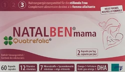 Natalben MAMA caps