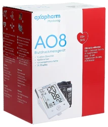 Axapharm AO8 Blutdruckmessgerät Oberarm