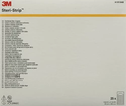 3M Steri-Strip 25x125mm weiss verstärkt
