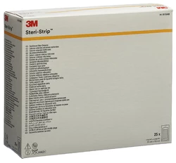 3M Steri-Strip 25x125mm weiss verstärkt