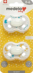 medela Baby Sucette Night&Night 0-6 Animals