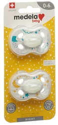 medela Baby Nuggi Night&Night 0-6 Animals