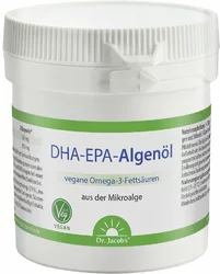 Dr. Jacob's DHA-EPA-Algenöl Kapsel Omega-3-Fettsäuren