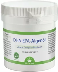 Dr. Jacob's DHA-EPA-Algenöl Kapsel Omega-3-Fettsäuren