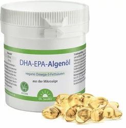 Dr. Jacob's DHA-EPA-Algenöl Kapsel