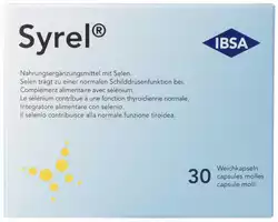 Syrel Weichkapseln mit Selen