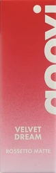goovi VELVET DREAM Lippenstift 02 Rose Matt