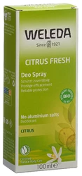 WELEDA Deo Spray Citrus