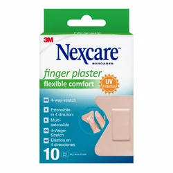 3M Nexcare Fingerpflaster Flexible Comfort 4.45x5.1cm