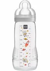 MAM Easy Active Baby Bottle Flasche 330ml 4+ Monate Unisex