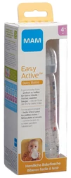 MAM Easy Active Baby Bottle Flasche 330ml 4+ Monate grey